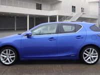 Used Lexus CT200h Luxury Line 2016 Blue Hatchback