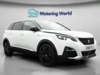 Used Peugeot 5008 Premium 131 HP (96 kW) 2020 White SUV