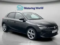 Used Vauxhall Corsa SRi 101 HP (74 kW) 2021 Black Hatchback