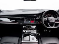 Used Audi SQ7 Black Edition 2024 Grey SUV