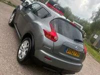 Used Nissan Juke Acenta 2012 Grey SUV