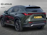 Used Lexus NX450h+ Sport Line 302 HP (222 kW) 2024 Terrane khaki SUV