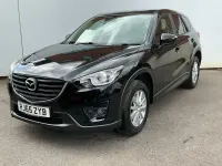 Używany Mazda CX-5 150 KM (110 kW) 2015 Czarny SUV