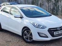 Used Hyundai i30 SE 2016 White Hatchback