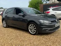 Used VW Golf VII GT 115 HP (84 kW) 2018 Grey Hatchback