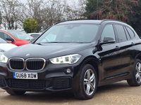 Used BMW X1 M Sport 190 HP (139 kW) 2018 Black SUV