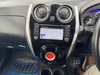 Used Nissan Note Acenta Premium 98 HP (72 kW) 2016 White Hatchback