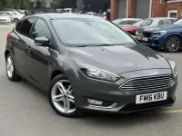 Used Ford Focus Zetec 125 HP (91 kW) 2016 Grey Hatchback