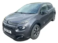 Usado Citroën C3 Flair 110 HP (80 kW) 2018 Cinzento Citadino