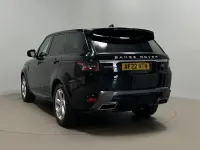 Used Land Rover Range Rover Sport HSE 245 HP (180 kW) 2022 Black SUV
