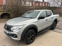 Używany Fiat Fullback Cross 180 KM (132 kW) 2019 Szary Pickup