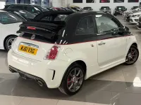 Used Abarth 500C 140 HP (102 kW) 2011 Black Cabriolet