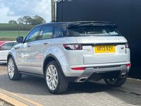 used Land Rover Range Rover evoque 2.2 SD4 Dynamic Auto 4WD Euro 5 5dr