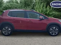 Second-hand Peugeot 2008 Allure 83 CP (61 kW) 2019 Roșu SUV