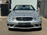 Used Mercedes CLK280 2008 Silver Cabriolet
