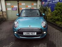 used Mini Cooper D Cabriolet 1.5 Cooper D 2dr