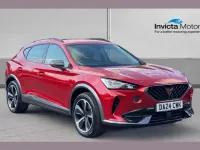 Used Cupra Formentor 204 HP (150 kW) 2024 Red SUV