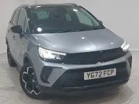 Second-hand Vauxhall Crossland Ultimate 2022 Gri SUV