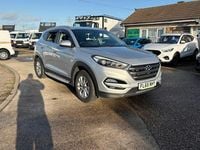Used Hyundai Tucson Premium 116 HP (85 kW) 2015 Silver SUV