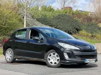 Used Peugeot 308 S 90 HP (66 kW) 2008 Black Hatchback