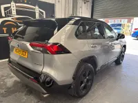 Used Toyota RAV4 Hybrid 2020 Silver SUV