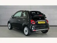 Begagnad Fiat 500C 68 HK (50 kW) 2023 Svart Cab