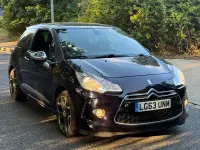 Used Citroën DS3 115 HP (84 kW) 2013 Blue Hatchback