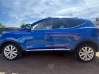 Used MG ZS Excite 106 HP (77 kW) 2018 Blue SUV