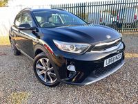 Used Kia Stonic 118 HP (86 kW) 2019 Black SUV