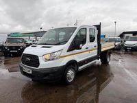 Used Ford Transit 130 HP (95 kW) 2023 White Cabriolet