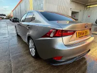 Used Lexus IS300h Executive Line 223 HP (164 kW) 2014 Silver Sedan