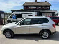 Used BMW X3 Performance 2014 Silver SUV