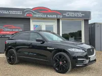 Used Jaguar F-Pace R-Sport 180 HP (132 kW) 2019 Black SUV
