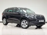 Used Skoda Kodiaq 150 HP (110 kW) 2019 Black SUV