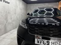 Used Land Rover Range Rover Velar SVAutobiography Dynamic Black 550 HP (404 kW) 2019 Black SUV