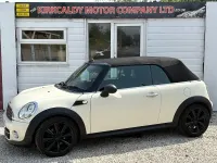 Used Mini Cooper Cabriolet 2013 White Cabriolet