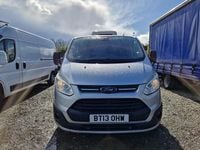 Used Ford Transit Custom Trend 125 HP (91 kW) 2013 Silver Van