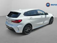 Used BMW 118 M Sport 136 HP (100 kW) 2024 White Hatchback
