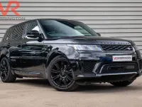 Used Land Rover Range Rover Sport HSE Dynamic 306 HP (225 kW) 2018 Black SUV