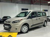 Used Ford Tourneo Connect Zetec 120 HP (88 kW) 2016 Silver MPV