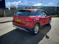 Used Audi Q2 Sport 150 HP (110 kW) 2017 Red SUV