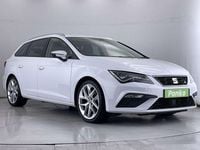 Used Seat Leon FR 2018 White Estate