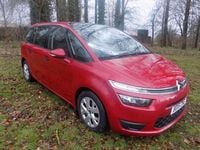 Used Citroën Grand C4 Picasso VTR Sport 100 HP (73 kW) 2015 Red MPV