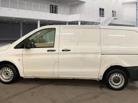 Used Mercedes Vito 136 HP (100 kW) 2020 White Van