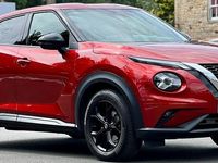 Used Nissan Juke N-Connecta 2020 Red SUV