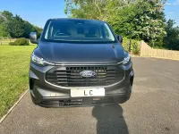 Used Ford Transit Custom Limited 136 HP (100 kW) 2024 Grey Van