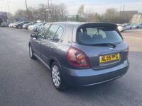 Used Nissan Almera 98 HP (72 kW) 2005 Grey Hatchback