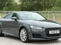 Used Audi TT Sport 184 HP (135 kW) 2018 Coupe