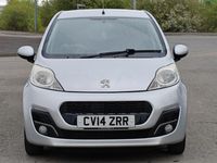 Used Peugeot 107 Allure 68 HP (50 kW) 2014 Silver Hatchback