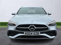 Used Mercedes C200 AMG line 204 HP (150 kW) 2024 Silver Estate